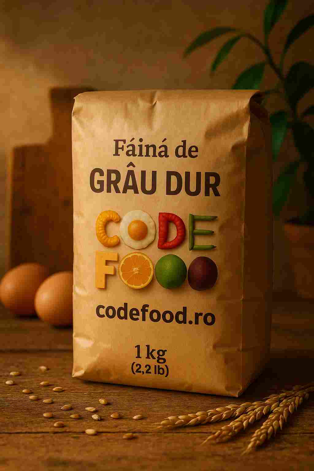  Făină grau dur